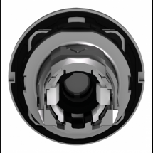  TETE BT LUM FLUSH 2P FIX JAUNE 