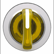  TETE BT LUM FLUSH 3P FIX JAUNE 