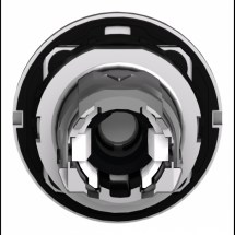  TETE BT LUM FLUSH 3P FIX JAUNE 