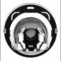  TETE BT LUM FLUSH 2P RAP BLEU 