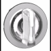  TTE BT LUM FLUSH 3P RAP BLANC 