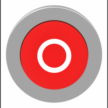  TETE BP FLUSH DEP MARQUE ROUGE 