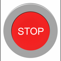  TETE BP FLUSH DEP MARQUE ROUGE 