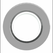  TETE VOYANT DEL FLUSH BLANC 