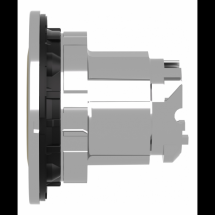  TETE BP LUM FLUSH JAUNE 