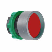  TETE BOUTON POUSSOIR O22 ROUGE 