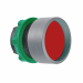  TETE BOUTON POUSSOIR O22 ROUGE 