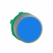  TETE BOUTON POUSSOIR O22 BLEU 