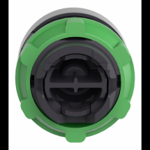  TETE BOUTON POUSSOIR O22 BLEU 