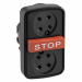  BOUTON DOUBLE PLASTIQUE S 