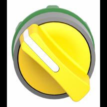  TETE BT 2 POSITIONS FIXE JAUNE 
