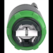  BOUTON CLE 455 2POS.FIXES RETR 