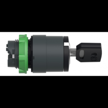  BOUTON CLE 455 2POS.FIXES RETR 