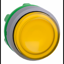  TETE BP POUS-POUS LUMIN JAUNE 