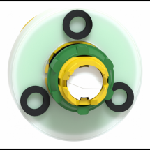  HARMONY XB5 - TETE BOUTON ARRE 