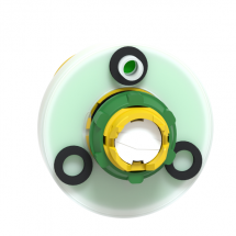  TETE BOUTON ARU LUMINEUX 230V 