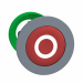  TETE BP FLUSH O22 MARQUE ROUGE 