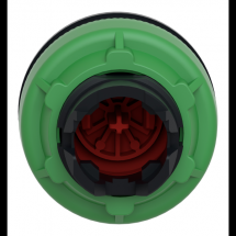  TETE ENCASTREE BOUTON POU 