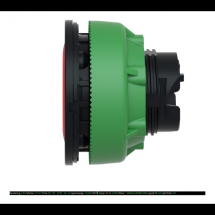  TETE ENCASTREE BOUTON POU 