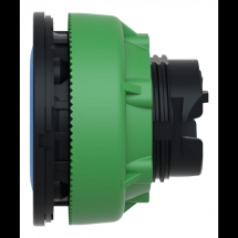  TETE ENCASTREE BOUTON POU 