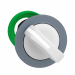  TETE BT FLUSH 2 POS FIXE BLANC 