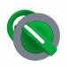  TETE BT FLUSH 2 POS FIXES VERT 