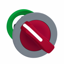  TETE BT FLUSH 2 POS FIXE ROUGE 