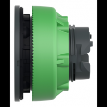  TETE BP POUSS LUM FLUSH BLANC 