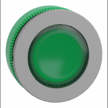  TETE BP POUSS LUM FLUSH VERT 