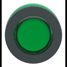  TETE BP POUSS LUM FLUSH VERT 