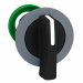  TETE BT FLUSH 2 POS FIX NOIR 