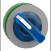  TETE BT LUM FLUSH 2P FIX BLEU 