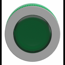  TETE VOYANT DEL O22 FLUSH VERT 