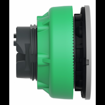  TETE VOYANT DEL O22 FLUSH VERT 