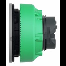  TETE VOYANT DEL O22 FLUSH VERT 