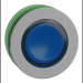  TETE VOYANT DEL O22 FLUSH BLEU 