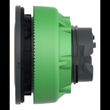  TETE ENCASTREE BOUTON POU 