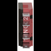  BLOC CONTACT POUR BOUTON 