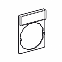  PORTE ETIQUETTE 24 X 28 M 