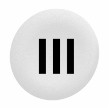  CAPSULE BP FLUSH 'III' BLANC 