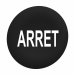  CAPSULE BP FLUSH 'ARRET' NOIR 