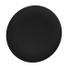  BLACK PLAIN CAP FOR FLUSH 