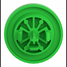  CAPSULE BP FLUSH 'I' VERT 