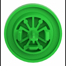  CAPSULE BP FLUSH 'START' VERT 