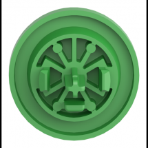  CAPSULE LISSE VERT POUR P 