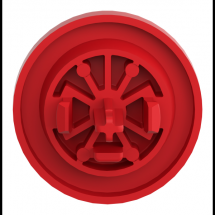  CAPSULE LISSE ROUGE POUR 