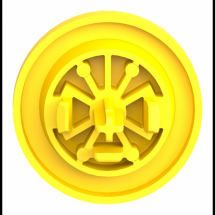  HARMONY - CAPSULE POUR BOUTON 