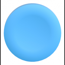  CAPSULE LISSE BLEU POUR P 