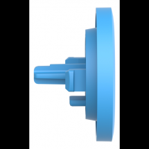  CAPSULE LISSE BLEU POUR P 