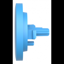  CAPSULE LISSE BLEU POUR P 